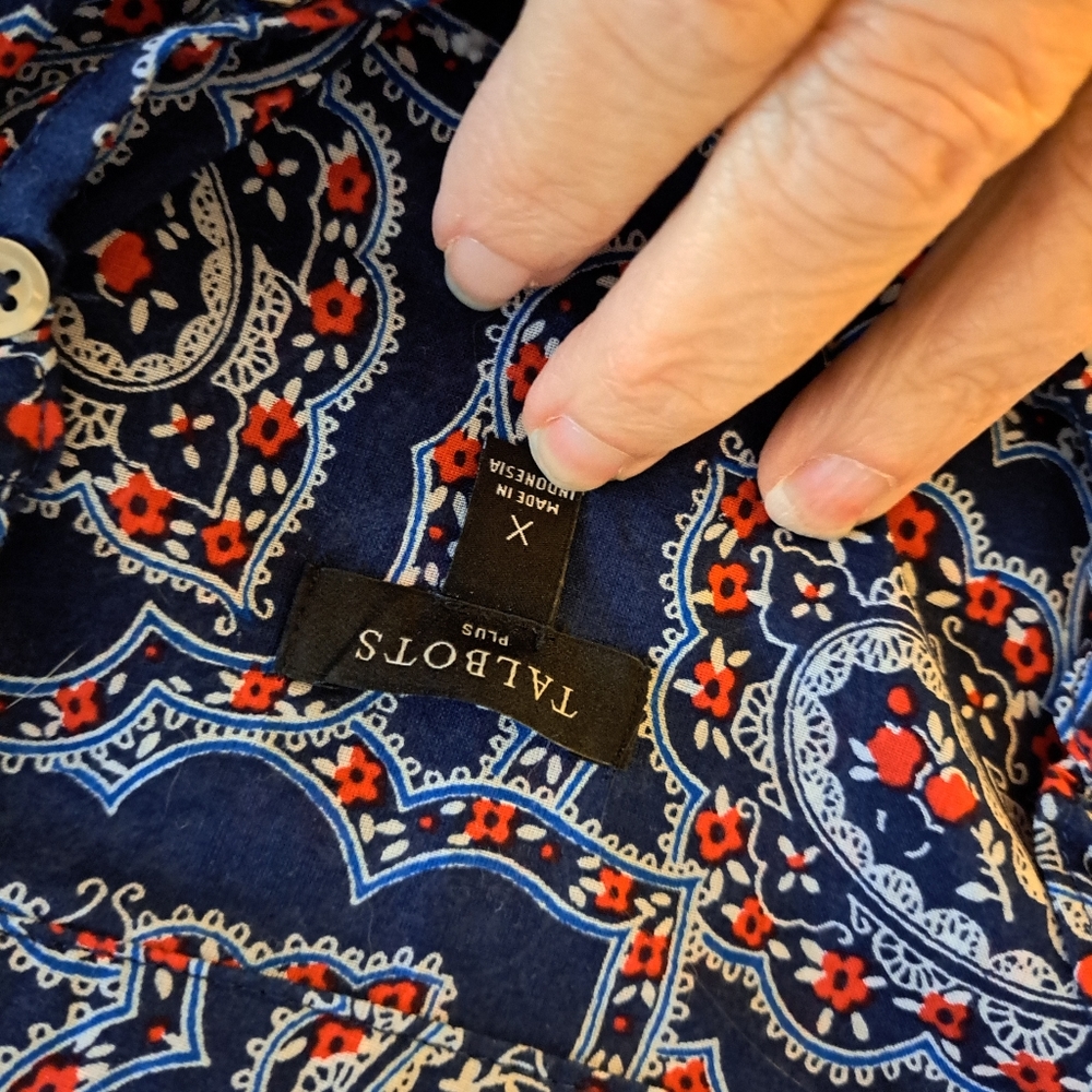 Talbots top - Picture 6 of 12